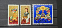 festival Harvest - Poljska 1966 - Mi 1693/1695 - žigosane (Rafl01)