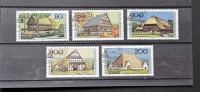 kmetije - Nemčija 1996 - Mi 1883/1887 - serija, žigosane (Rafl01)