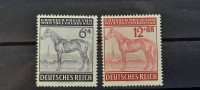 konjske dirke - Deutsches Reich 1943 - Mi 857/858 - čiste (Rafl01