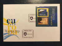 KOSOVO - Leto 2008 - BLOK 9 - FDC