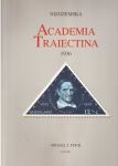 Mihael I. Fock Academia Traiectina, filatelistična knjiga o zbirki