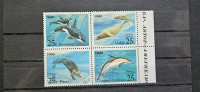 morske živali - Rusija 1990 - Mi 6130/6133 - serija, čiste (Rafl01)