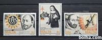 osebe iz religije - Malta 1991 - Mi 856/858 - serija, čiste (Rafl01)