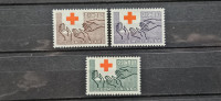 rdeči križ - Finska 1963 - Mi 570/572 - serija, čiste (Rafl01)