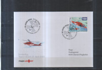 RDEČI KRIŽ, HELIKOPTER - Švica FDC 2002 - (msmk)