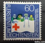 rdeči križ - Liechtenstein 1975 - Mi 629 - čista znamka (Rafl01)