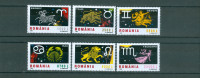 Romunija 2002 zodiak serija MNH**