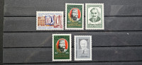 set (1) znamk Rusija 1982 - čiste znamke (5 znamk) (Rafl01)