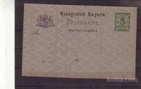 STARA NEMČIJA -  BAVARSKA, BAYERN - DOPISNICA**- pred 1900 - (msmk)