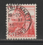 ŠVICA - leto 1938 - REDNA ZNAMKA