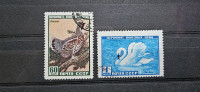 živali, ptice - Rusija 1959 - Mi 2309/2310 - serija, žigosane (Rafl01)