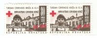 ZNAMKE Hrvaška rdeči križ