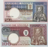 100 ESCUDOS P105a  (ANGOLA) 1973,UNC