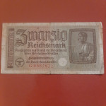 20 REICHSMARK