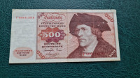 500 mark 1977 Nemčija