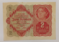 AVSTRIJA 2  KRONEN 1922