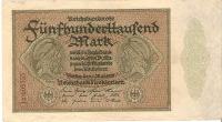 BANK.500000 MARK P88b/5 "1x6ŠT"(NEMČIJA REICH )1923.XF