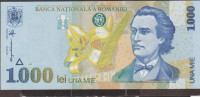 BANKOVEC 1000 LEI P106 (ROMUNIJA) 1998.UNC