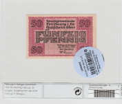 BANKOVEC 25 PFENNIG NOTGELD (FREIBURG NEMČIJA NEM.REICH)1920,aUNC