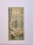 Bankovec 50 000 Turška Lira