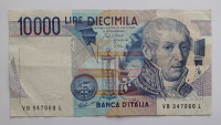 ITALIJA 10000 LIRE 1984