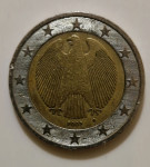 Kovanec 2€, Nemčija, 2002, G