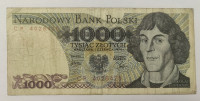 POLJSKA 1000 ZLOTYCH 1979