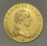 Zlatnik - 1/2 Sovrano 1788. “A” - Duchy of Milan