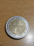 2 EUR kovanec Malta 2015