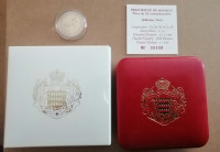 2 euro Monaco Monako 2016 proof