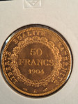 50 Frankov, 1904 A