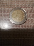 belgijski kovanec 2 eur albert ll 2000 letnik