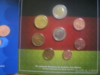 EURO BU SET NEMČIJE 2002 G