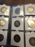Evro 2€ priložnostni kovanci UNC