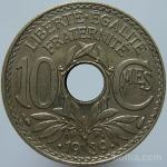 LaZooRo: Francija 10 Centimes .1939. UNC