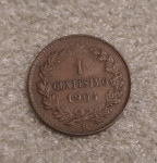 Italija 1 centesimi 1904