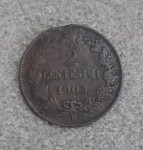 Italija 2 centesimi 1903