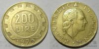 ITALIJA - 200 lire 1979