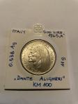 Italija 500 Lire 1965  srebrnik