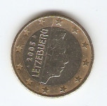 KOVANEC  1€  Luksenburg   2005