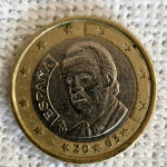 Kovanec 1€, Španija, 2003