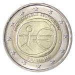 Kovanec 2 Evro, Euro, EUR, €, WWU 1999-2009 J, Nemčija, Deutschland
