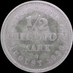 LaZooRo: Nemčija HAMBURG 500000 Mark 1923 UNC