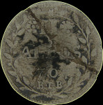 LaZooRo: Nemčija - HESSEN DARMSTADT - 2 Albus 1707 F - srebro