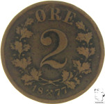 LaZooRo: Norveška 2 Ore 1877 VF
