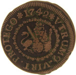 LaZooRo: Spain 4 Maravedis 1742 XF