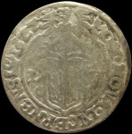 LaZooRo: Švica LUZERN 1 Batzen 1622 F / VF - srebro