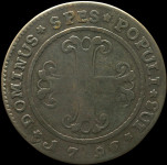LaZooRo: Švica LUZERN 1 Batzen 1796 VF - srebro