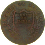 LaZooRo: Švica VAUD 1 Batzen 1832 VF - srebro
