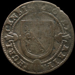 LaZooRo: Švica ZURICH 1 Schilling 1730 F - srebro